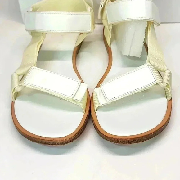 Vince slingback leather upper sandal size 36.5 - Picture 5 of 8